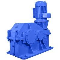 Червячно-цилиндрические редукторы и мотор-редукторы серии «Тандем», ЧЦ-125…ЧЦ2-500.